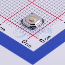 5.20mmx5.20mmx1.5 U型包脚铜按钮缩略图