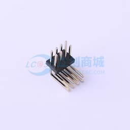 2x4P 间距:1.27mm 方针 弯插 【插件】缩略图
