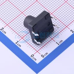 12*12*10.5mm 直插 轻触开关 【插件】缩略图