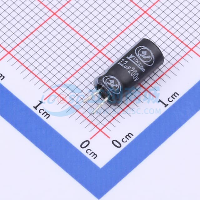 2.2uF ±20% 200V实物图