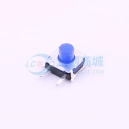 6.50mmx6.20mmx5 侧按带固定端子 【轻触】缩略图