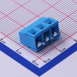 1x3P 5mm 直插 排数:1 每排P数:3【螺钉】缩略图