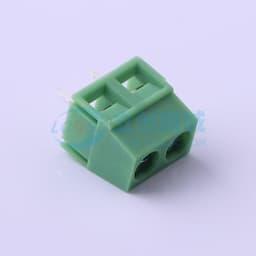 5mm 1x2P 排数:1 每排P数:2 直插 【螺钉】缩略图