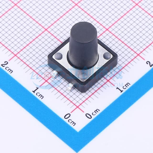 12mm*12mm*13mm 12V 50mA实物图