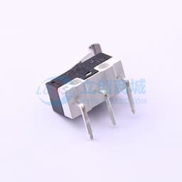 微动开关/行程开关小微动12.8*5.8mm弧型柄右弯脚 【行程】缩略图