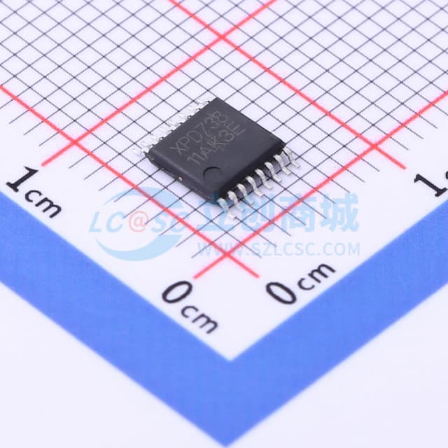 USB Type-C PD 和 Type-A 双口控制器实物图