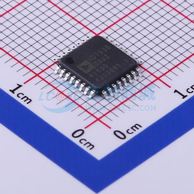 内置序列器的8通道、1.5 MSPS、12位并行ADC实物图