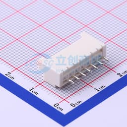 1x7P 间距:2.5mm 直插 【插件】缩略图