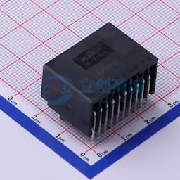 2x10P 间距:2.5mm 弯插 【插件】缩略图