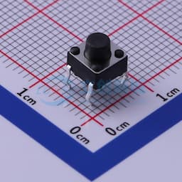 6*6*6mm 直插 轻触开关 【轻触】缩略图