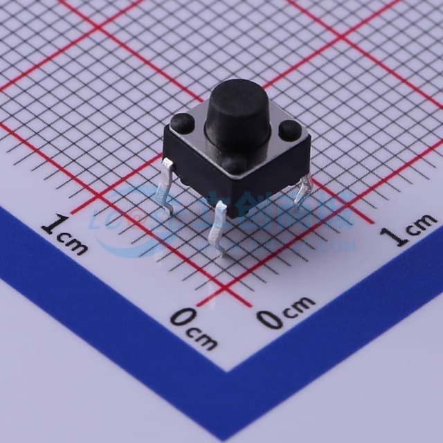 6*6*6mm 直插 轻触开关 【轻触】实物图