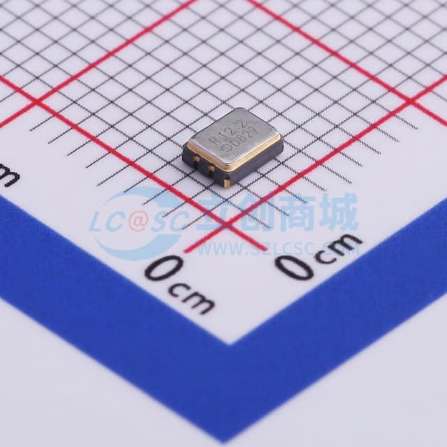 12.288MHz 3.3V ±50ppm实物图