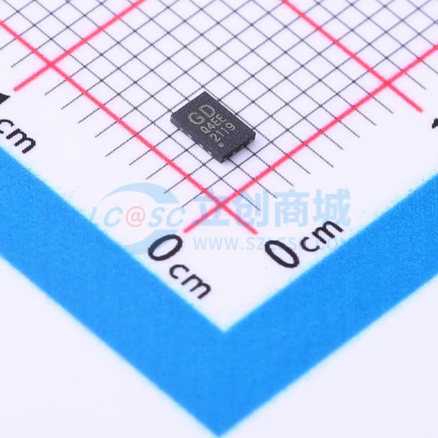 GD25Q80EEIGR实物图
