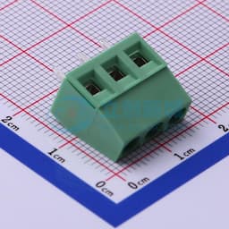 5.08mm 1x3P 排数:1 每排P数:3 直插 【螺钉】缩略图