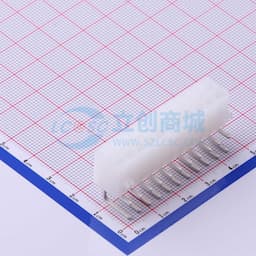 2x11P 间距:4.2mm 弯插 【插件】缩略图