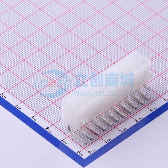 2x11P 间距:4.2mm 弯插 【插件】实物图