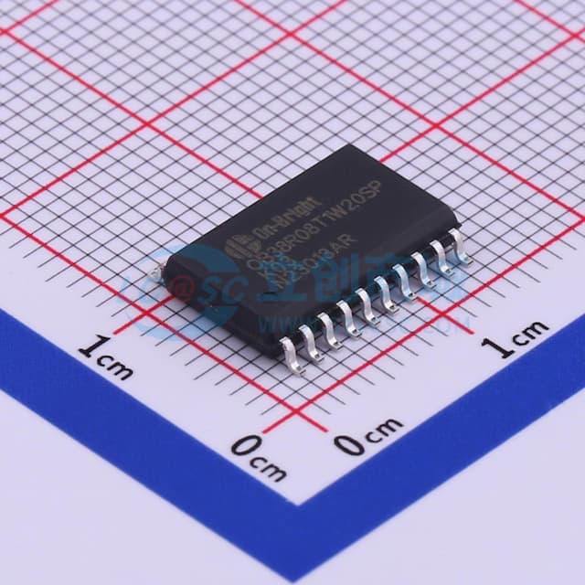 OB38R08T1W20SP实物图