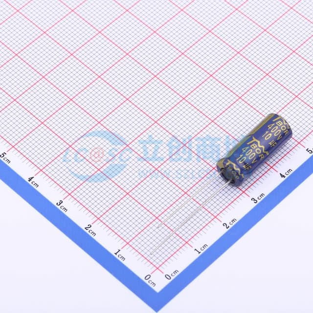 10uF ±20% 400V实物图