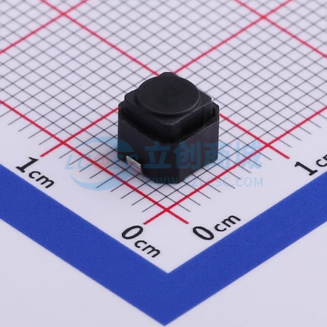 6*6*5mm 立贴 轻触开关实物图