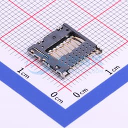 拔插式 MicroSD卡(TF卡) 卡座缩略图