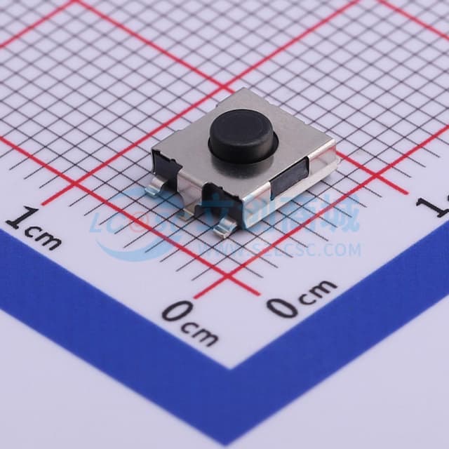 6.2*6.2*3.1mm 立贴 轻触开关实物图