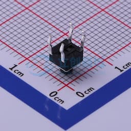 轻触开关4.5*4.5*5.0mm四脚插件圆柄正按250gf 【轻触】缩略图