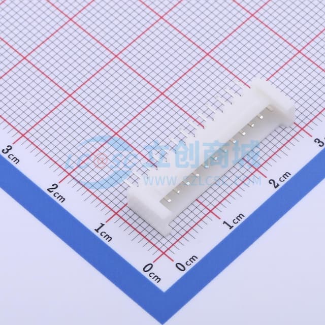 1x13P 间距:2mm 直插 系列:HY【插件】实物图
