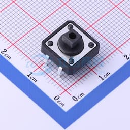 12*12*7.3mm 直插 轻触开关 【插件】缩略图