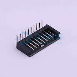 1x10P 间距:2.54mm 弯插 【插件】缩略图
