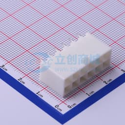 2x6P 间距:4.2mm 直插 【插件】缩略图