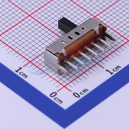 柄长5mm 直插双档 滑动开关 【拨动】缩略图