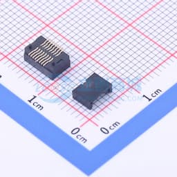 间距:0.5mm PIN:16P 母 立贴缩略图