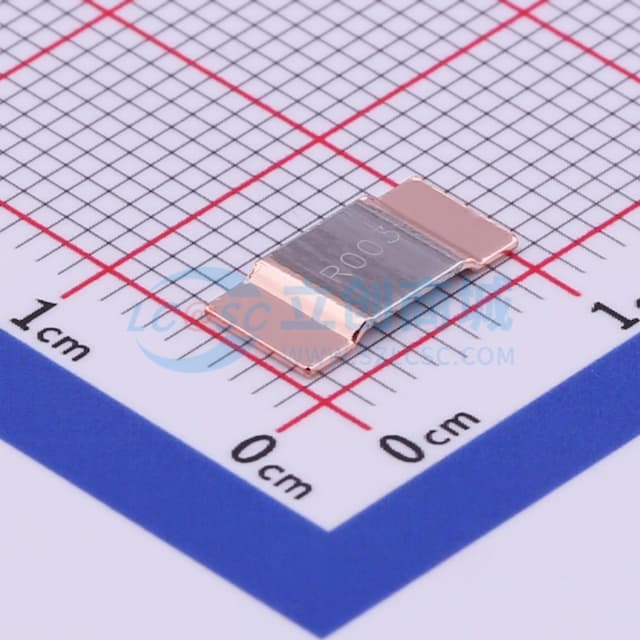 3mΩ ±5% 5W 分流贴片电阻ASR系列实物图