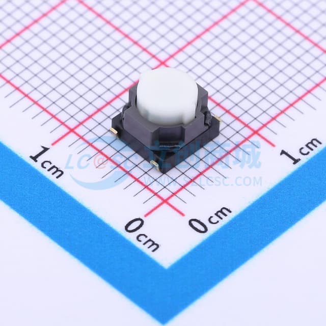 6*6.1*5mm 立贴 轻触开关实物图
