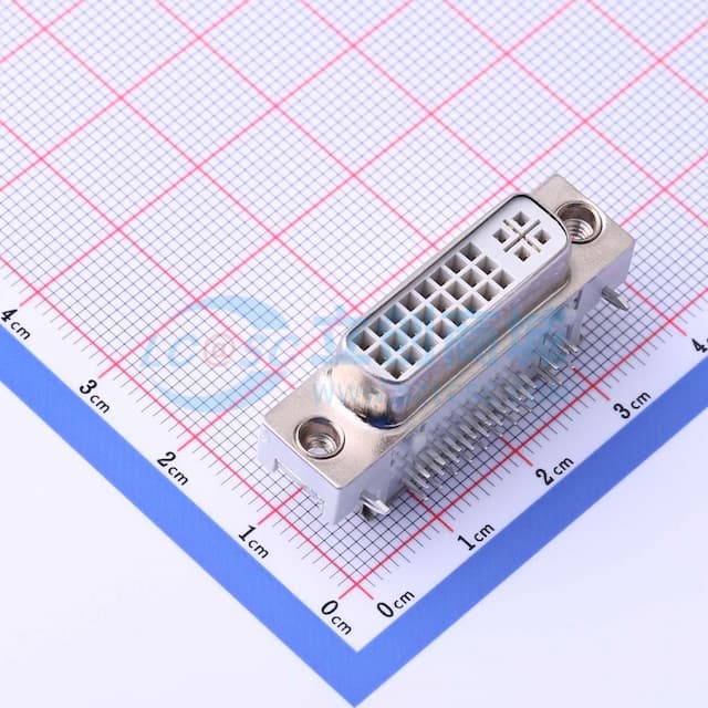 【插件】DVI-HX-104DIP实物图