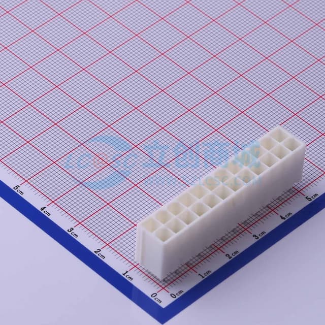 2x12P 间距:4.2mm 直插 【插件】实物图