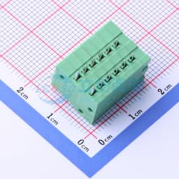 1x6P 2.54mm 每排P数:6 排数:1 【插件】缩略图