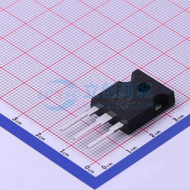 STW20NM50FD实物图