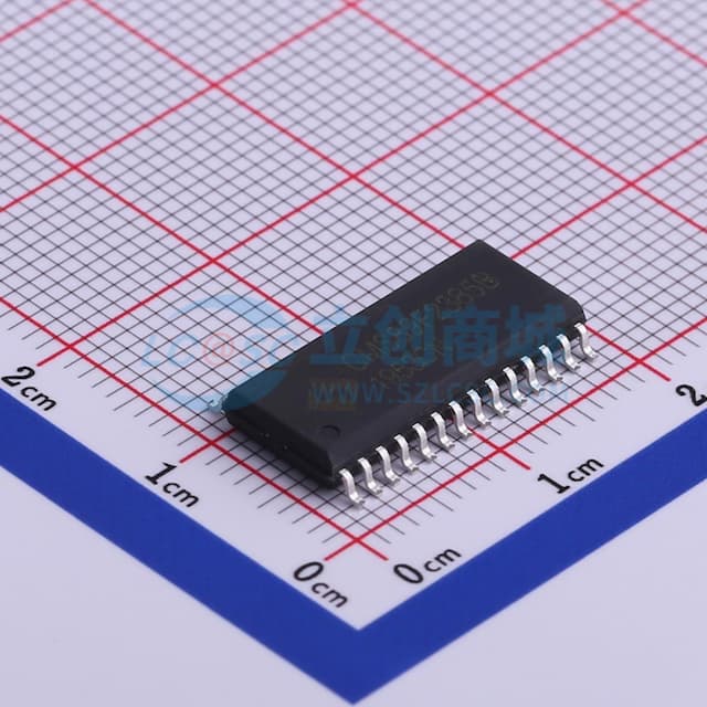 高性能智能家居:LED恒流 MCU实物图