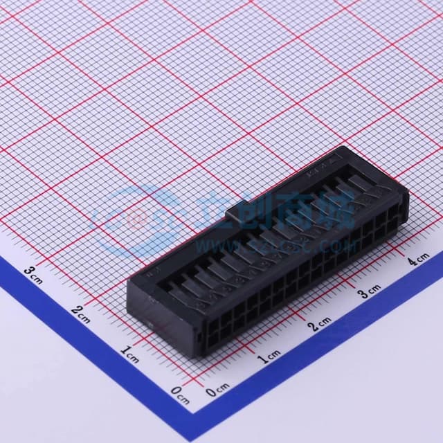 2x15P 2.54mm实物图