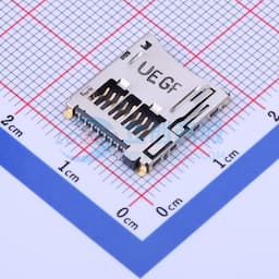 自弹式 MicroSD卡(TF卡) 卡座缩略图