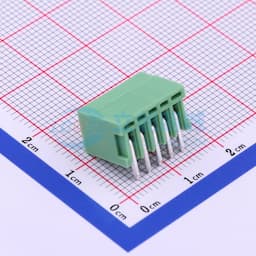 1x5P 2.54mm 排数:1 每排P数:5 【插拔】缩略图