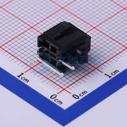2x1P 间距:3mm 弯插 【插件】缩略图