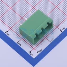 1x3P 5.08mm 排数:1 每排P数:3 【插件】缩略图