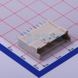 1x9P 间距:2.5mm 直插 系列:XA 【插件】缩略图