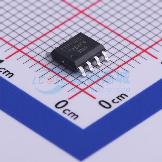 3A, 18V, 500KHz 同步降压DC/DC转换器实物图