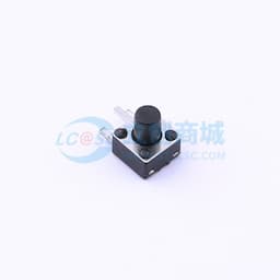 4.5*4.5*5.5mm 卧插 轻触开关 【插件】缩略图