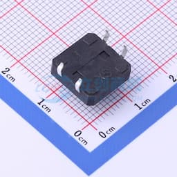 12*12*7.3mm 直插 轻触开关 【插件】缩略图