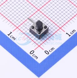 4.5*4.5*4.8mm 卧插 轻触开关 【插件】缩略图