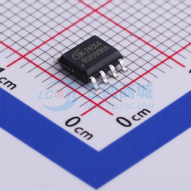 64Kbit I²C兼容串行EEPROM实物图